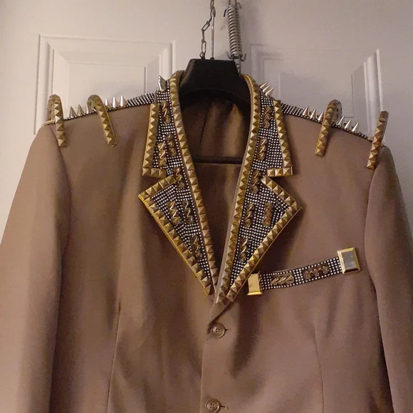 Lucelli men's upcycled Blazer - Picture 2 of 7